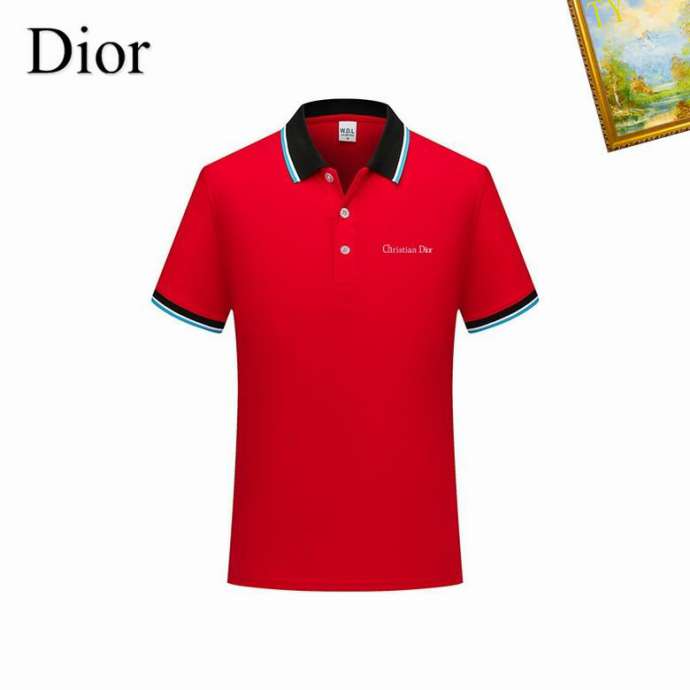 Dior Polo Shirt Short _SKUDiorM-3XL25tn7220092